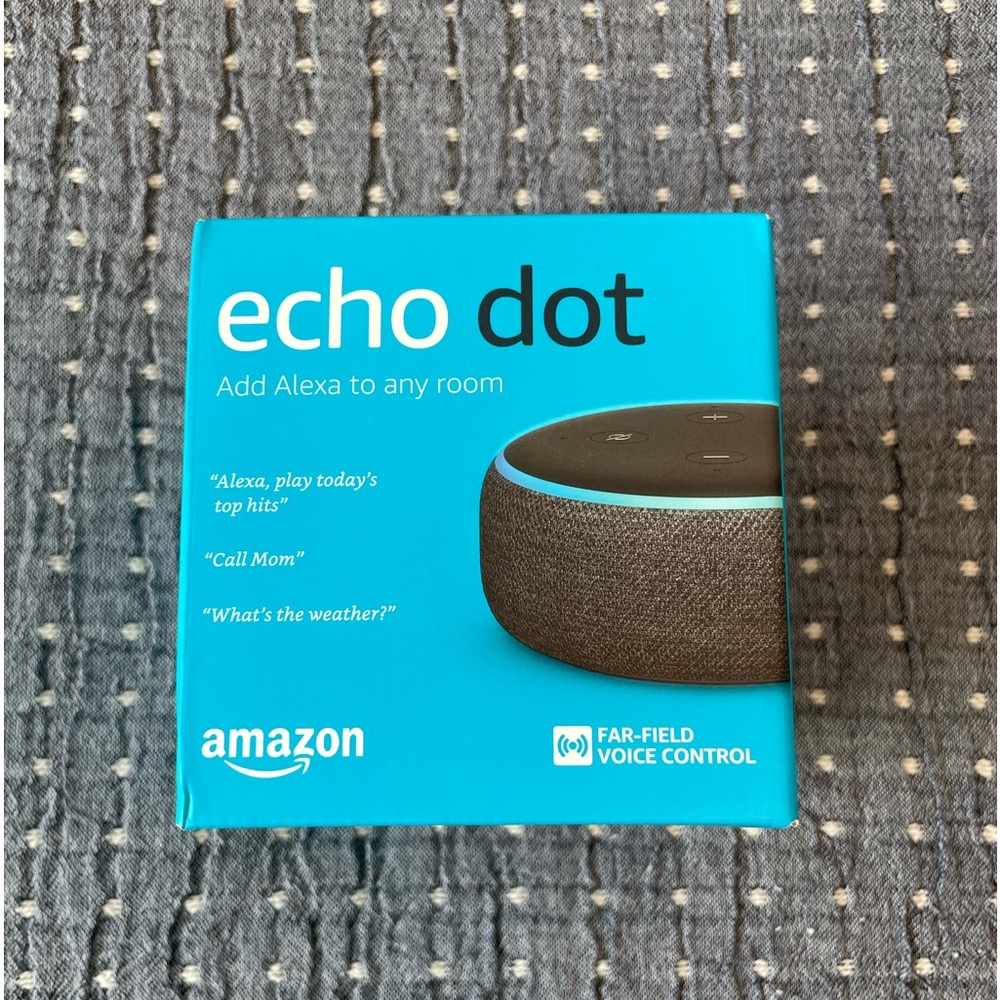 Echo Dot Amazon Alexa NIB